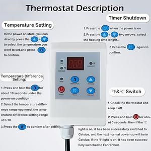 سخانات حاويات IBC سعة 1000 لتر مقاومة لدرجات الحرارة العالية والمنخفضة مع ضمان لمدة عام لتسخين السوائل والعزل - Product Image 6