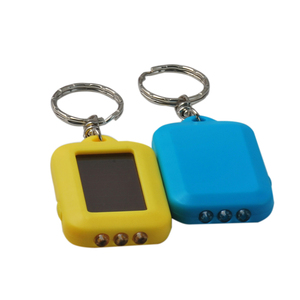 Mini Điện Năng Lượng Mặt Trời <span class=keywords><strong>3</strong></span> <span class=keywords><strong>LED</strong></span> Đèn Pin Keychain Ánh Sáng Đèn <span class=keywords><strong>LED</strong></span> Torch Ánh Sáng Móc Chìa Khóa Bóng Đèn <span class=keywords><strong>LED</strong></span> Ánh Sáng - Product Image 1