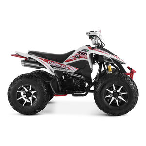 Tao Motor 2024 Nouvelle Quadricycle à transmission manuelle 250cc 4x2 ATV à transmission automatique Jantes en alliage Moto Tvs 125 Transmission par chaîne Taille adulte - Product Image 4