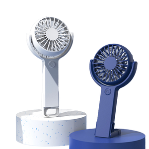 2025 Draagbare Mini Supplement Usb Opladen Luchtkoelventilator Nieuwe Roterende Vijf-Speed Hangende Gesp Voor Rv Of Huishoudelijk Gebruik - Product Image 3