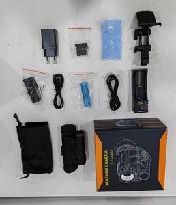 Vision nocturne croisée montée sur la tête Zoom HD vision nocturne Champ de 40 degrés 9 langues - Product Image 6