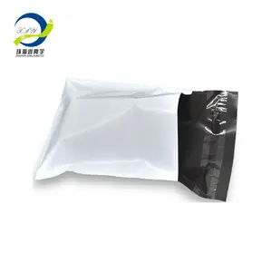2020 סיטונאי custom לבן פלסטיק דיוור תיק/איכות גבוהה חינם פלסטיק שקיות עבור בגדים