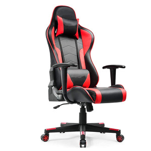 Chaise de bureau ergonomique pour ordinateur <span class=keywords><strong>avec</strong></span> lumières LED RGB, chaise de jeu, chaise de bureau pour ordinateur <span class=keywords><strong>avec</strong></span> haut-parleurs Bluetooth pour adultes - Product Image 4
