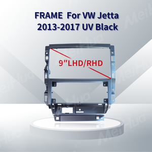 Meihua <span class=keywords><strong>kit</strong></span> dasbor pemasangan dasbor hitam UV grosir bingkai pemutar Multimedia DVD <span class=keywords><strong>Audio</strong></span> mobil untuk VW Jetta Aksesori Interior - Product Image 2