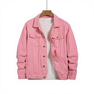 Chaqueta de Lona y Mezclilla para Hombre Hexiqon International de Alta Calidad, Cuello Alto, Transpirable, Ecológica, Personalizable, al por Mayor - Product Image 1