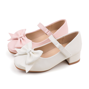 White Dress Shoes - Big Girls 2025 New Style - Hook & Loop White Dress Shoes - Big Girls 2025 New Style - Hook & Loop
