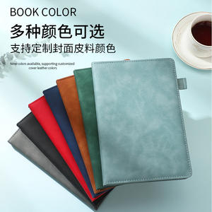 Custom Logo Business Notebook A5 Thick Paper <b>Magnetic</b> Clasp Organizer Planner Portable Office Stationery Gift Set - Product Image 5