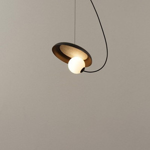 Nordic-Style Modern Minimalist LED Pendant Light for Bedroom Dining <b>Table</b> <b>Adjustable</b> Island Counter Bar Counter Middle Size AC - Product Image 5