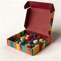 Boîte d'expédition pour bougies en carton ondulé personnalisée, écologique, imperméable, réutilisable, avec doublure en mousse, fermeture magnétique et gaufrage