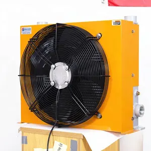 Aluminum Hydraulic Air Oil Cooler Heat Exchanger AH1680