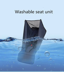 Vente en gros Poussette bébé pliante à quatre roues en lin léger Landau tricycle personnalisé avec vélo à bas prix - Product Image 3