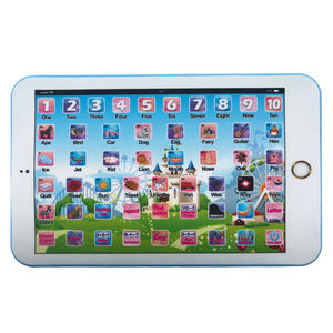 Tablette éducative pour enfants Samtoy Electronic avec écran tactile 53 touches, machine d'apprentissage <span class=keywords><strong>de</strong></span> l'anglais, jouet éducatif pour enfants - Product Image 1