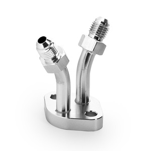 หน้าแปลนเทอร์โบชาร์จเจอร์ AN4 58 มม. สำหรับโตโยต้า CT9 CT12 CT20 CT26 อะไหล่ทดแทน - Product Image 3