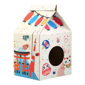 Wholesale Creative Grinding Claw Climbing Toy <strong>Cat</strong> Scratcher Corrugated Cardboard <strong>Scratching</strong> <strong>Pad</strong> for <strong>Cat</strong> - Product Image 5