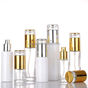 Cao Cấp 20ml-120ml rõ ràng Frosted chai thủy tinh cho nhũ tương Kem Mỹ phẩm & chăm sóc da rỗng phun Lotion bơm - Product Image 6