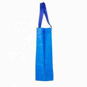 Bolsa de Compras Reutilizable, Laminada en PP, Ecológica, Ultrasónica, de Tela No Tejida - Product Image 4