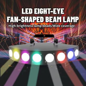 60w Rgbw Led Beam Light <b>Fan</b>-Shape Stage for Dj Performances and Wedding Stages - Product Image 3