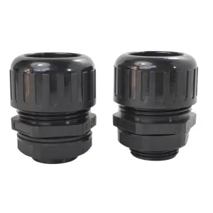 Wholesale Single or Multi Hole Waterproof IP68 Nylon EPDM Cable Gland Connector M25 M20 Connector