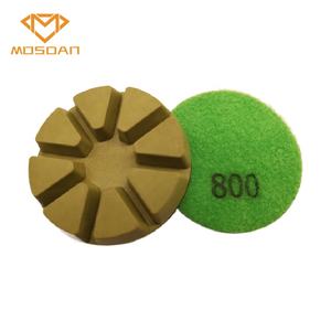 <span class=keywords><strong>3</strong></span> Zoll 10mm Dicke Harz Betonboden Diamant Polier pucks - Product Image 3