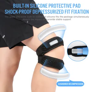 Genouillère rotule pour douleurs articulaires genou Compression manchon orthèse pour l'arthrite douleur entraînement sport genouillère pour femmes hommes