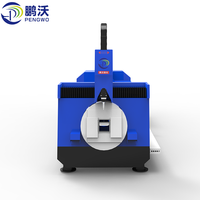 Máquina de Corte Láser de Tubos Pengwo T1660F-A de 1500W, Máquina de Corte Láser de Fibra CNC para Muebles y Marcos Metálicos