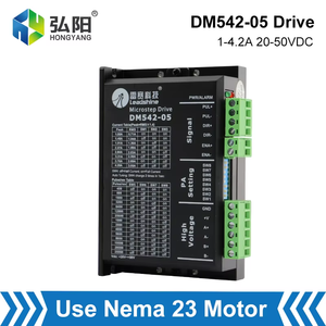 Controlador de Motor Paso a Paso Digital de <span class=keywords><strong>2</strong></span> Fases Leadshine DM542-05, 20-50 VCC, 1.0-4.<span class=keywords><strong>2</strong></span> A, 25600 Pasos para Enrutadores CNC - Product Image 6