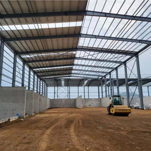 Establo para Ovejas de Estructura de Acero Ligero, Ecológico y Económico, Estándar Europeo - Product Image 3