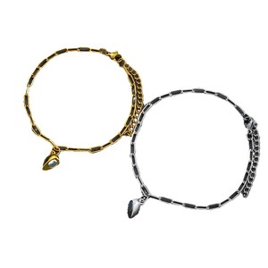 Bracciale Magnetico a Cuore in Lega Placcata Oro 18K, Gioiello Semplice ed Elegante per <span class=keywords><strong>San</strong></span> <span class=keywords><strong>Valentino</strong></span> - Product Image 6