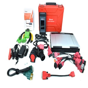 Outil de diagnostic de châssis Xtruck avec câbles complets, scanner pour camions lourds pour ZF FAST AMT ABS EBS ECAS WABCO KNORR - Product Image 3