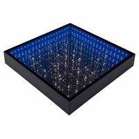 Professionelle 500kg Belastbare Sternenhimmel LED-Tanzflächen-Panel Einfarbiger Abgrund-Effekt Bühnenfliesen für Konzert- und Eventbühnen