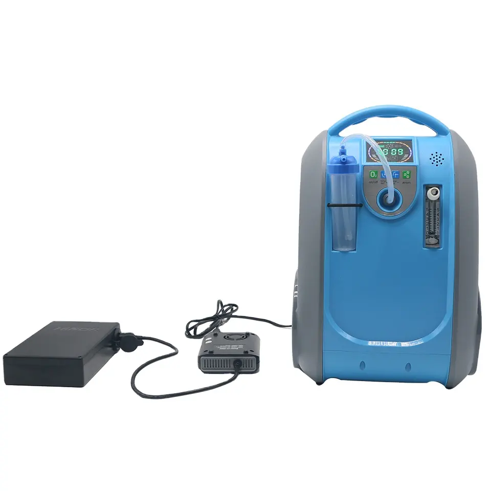 स्वास्थ्य देखभाल के साथ पोर्टेबल ऑक्सीजन concentrator बैटरी