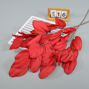 <span class=keywords><strong>Plantas</strong></span> verdes artificiales Hojas Seda Tallo largo Fábrica Precio al por mayor Jardín Casa Hogar Boda Decoración Eventos Festival - Product Image 4