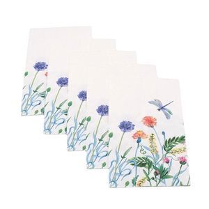 Serviettes de table jetables à thème papillon vintage, serviettes décoratives en papier pour <span class=keywords><strong>anniversaire</strong></span>, mariage, fête - Product Image 4