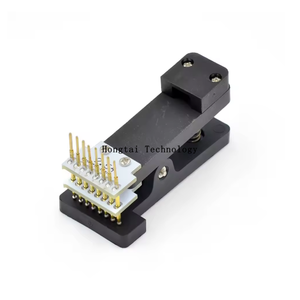 测试夹编程夹模块PCB夹间距2.54毫米2.0毫米1.5毫米1.27毫米 - Product Image 1