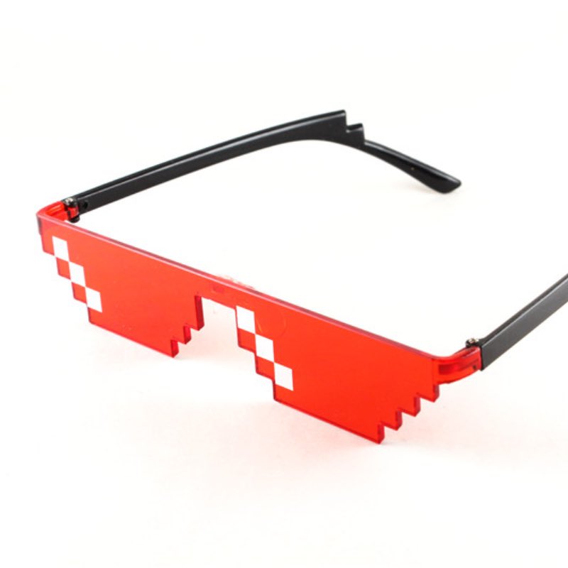 Pixel rouge-1 ligne