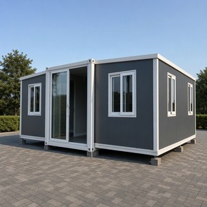 Casa Contenedor Expandible Personalizable SUNRISE de 20 pies &amp;   Estándares de 40 pies para uso residencial, de oficinas, hoteles, exteriores o villas - Product Image 1