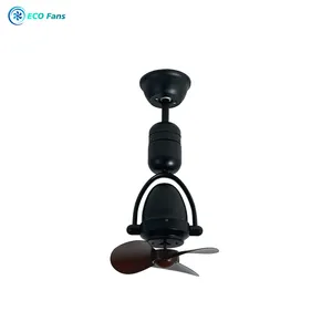 Eco Hoek Fan Restaurant Slaapkamer Ontwerper Geeft De Voorkeur Aan Moderne Eenvoud Stijl Muur Gemonteerde Dual-Purpose Oscillerende Bobble Head Fan