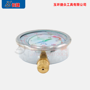 Changjie Analog Pressure <b>Gauge</b> 100Mpa Stainless Steel For Hydraulic Pumps - Product Image 5