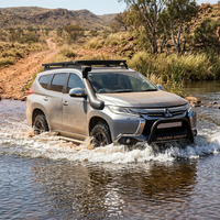 Système d'admission d'air 4x4 SS667A Telawei TLV, fabrication de haute qualité, pièces et accessoires tout-terrain 4x4, snorkel pour Pajero Sport QE