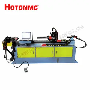 Benok tabung hidrolik otomatis penuh, mesin Bending OK pipa DW89CNC-3A-2S