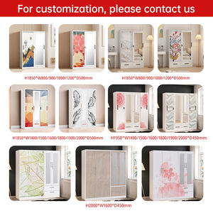 衣柜橱柜衣柜抽屉卧室收纳器大壁橱 - Product Image 4