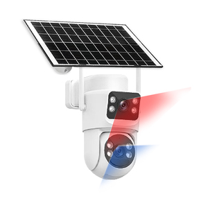 Caméra de sécurité extérieure Leksell Smart 4G alimentée par énergie solaire 1080P avec détection de mouvement Wi-Fi, stockage cloud et contrôle par application - Product Image 1