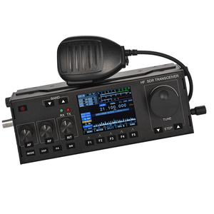 Radio HF SDR mobile 0,5-30 MHz pour radioamateurs (SSB, CW, AM, FM) - Product Image 1