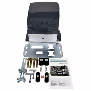 Moteur de <span class=keywords><strong>porte</strong></span> <span class=keywords><strong>coulissante</strong></span> industriel fiable 2000 kg DC 24V, ouvre-<span class=keywords><strong>porte</strong></span> automatique silencieux pour portail d'entrée d'usine - Product Image 6