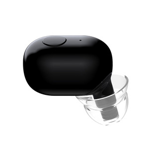 เครื่องช่วยฟังแบบใส่ในหู Banglijian รุ่น A-301 สีดำ ชาร์จได้ 2 ช่อง ชาร์จผ่าน USB แบตเตอรี่ 30 มิลลิแอมป์ชั่วโมง ใช้งานได้ 12 ชั่วโมง - Product Image 1