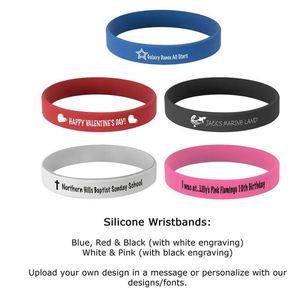 Pulsera de Silicona Personalizada con el Arcoíris del Orgullo, para Eventos, Recaudación de Fondos, Concientización y Apoyo, Tallas para Adultos y Niños - Product Image 6