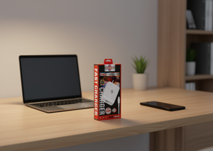 Chargeur rapide Wisdomup Mcd-02t 18w USB pour téléphone portable - Product Image 2