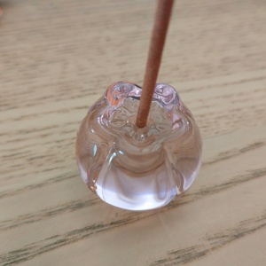 High Quality Glass <b>Incense</b> Stick <b>Holder</b> and <b>Aromatherapy</b> <b>Diffuser</b> for Burning <b>Incense</b> Sticks - Product Image 3