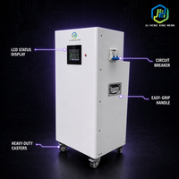 Batterie LiFePO4 5,12 kWh 51,2 V 100 Ah pour système d'alimentation de secours solaire domestique