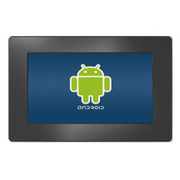 Hmi-HMI 7 pouces, système Android 4.4.2, écran tactile industriel, panneau pc intégré, bon marché